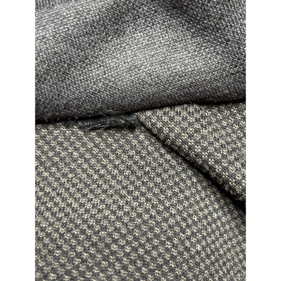 Adidas Manchester United Fleece Jacket Hoodie Men XL Charcoal Gray - Picture 15 of 16